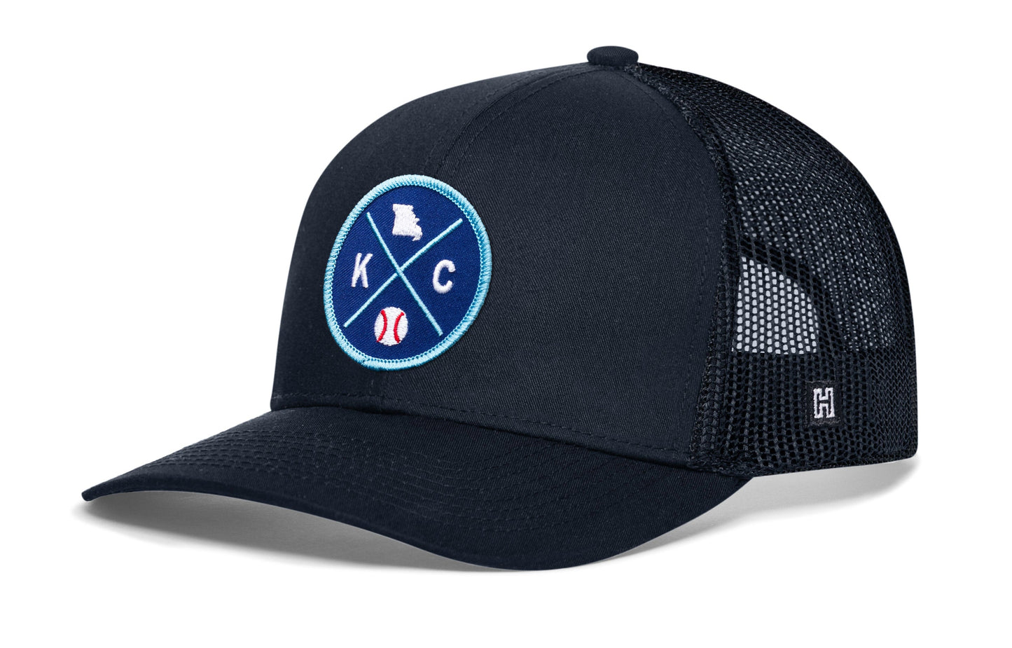 Kansas City Trucker Hat | KC X Baseball Snapback