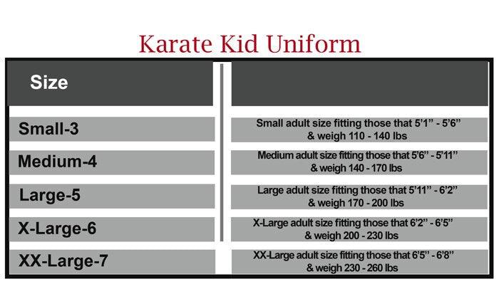 Karate Kid Daniel Larusso Uniform Costume