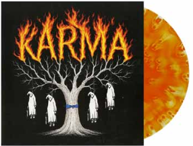 Karma 4 Vinyl Record