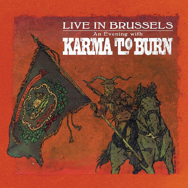 KARMA TO BURN - Live in Brussels Vinyl Record