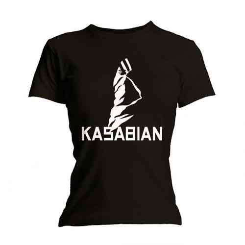 Kasabian Ultra Black Womens T Shirt Officially Licensed