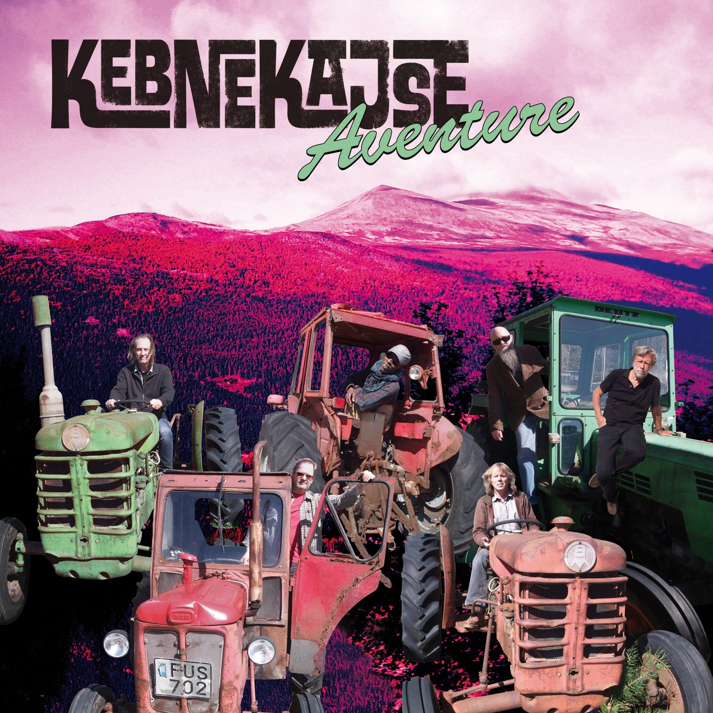 Kebnekajse - Aventure Vinyl Record