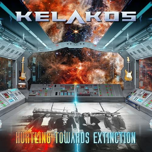 Kelakos - Hurtling Towards Extinction Vinyl Record