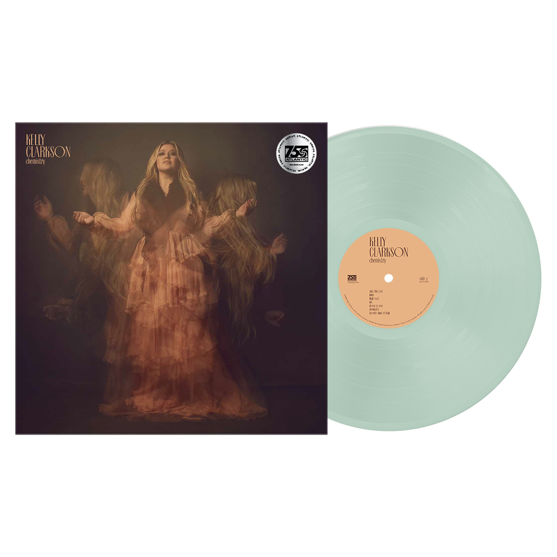 Kelly Clarkson - chemistry Vinyl Record