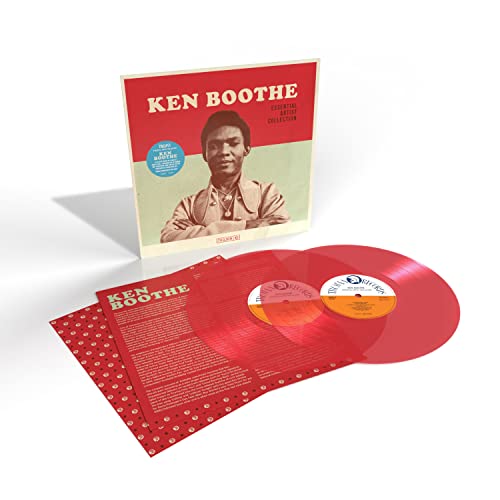 Essential Artist Collection – Ken Boothe Vinyl Record