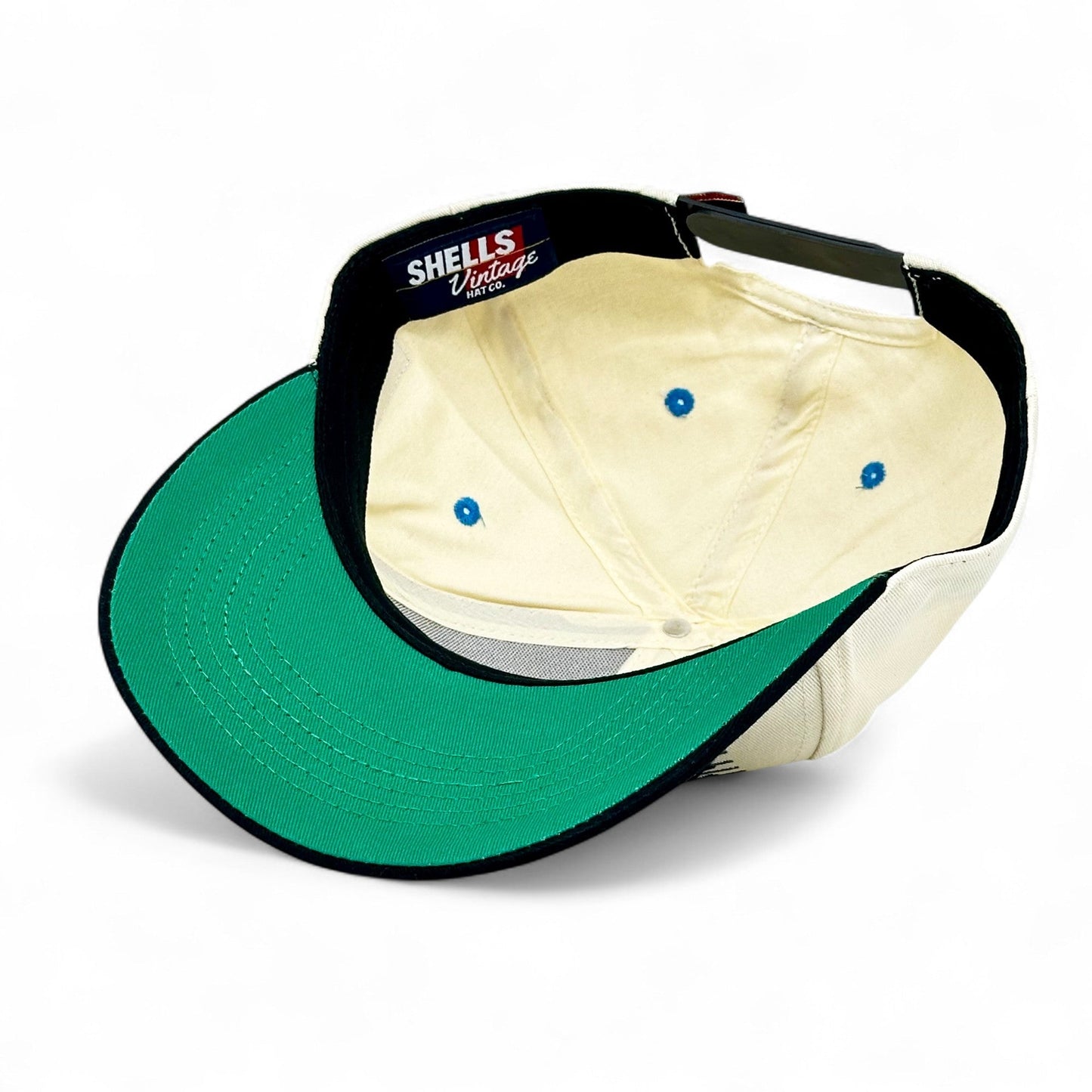Kentucky Snapback Hat - The Rupp (Cream/Black)