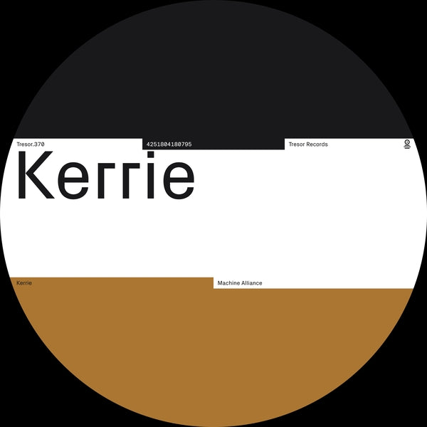 KERRIE - Machine Alliance Vinyl Record