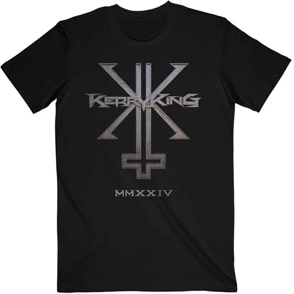 Kerry King Chaos Logo Mens T Shirt Officially Licensed
