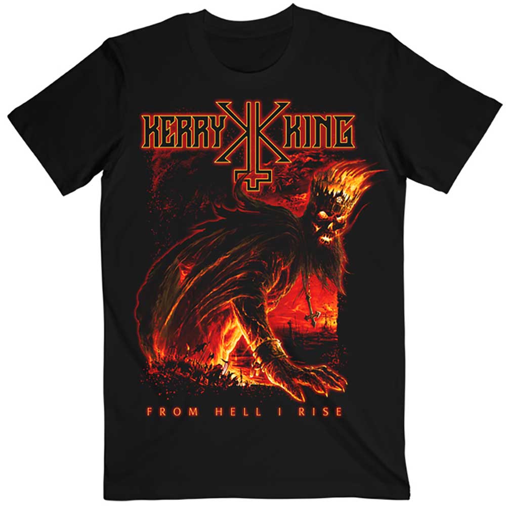 Kerry King From Hell I Rise Hell King Mens T Shirt Officially Licensed