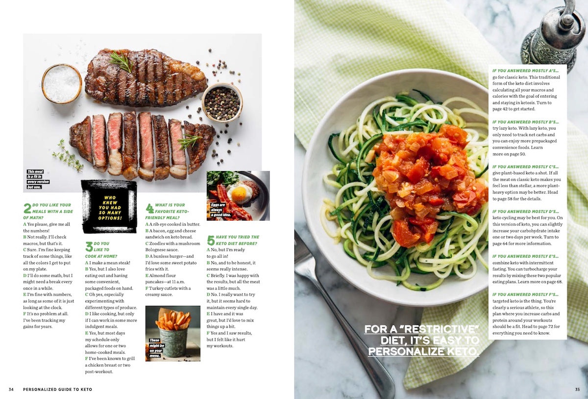 Keto - Personalized Guide, Weight Loss that Works For You, 20+ Delicious Recipes, Feel Your Best, Boost Energy, Burn Fat, Banish Hunger and Drop Pounds Fast!