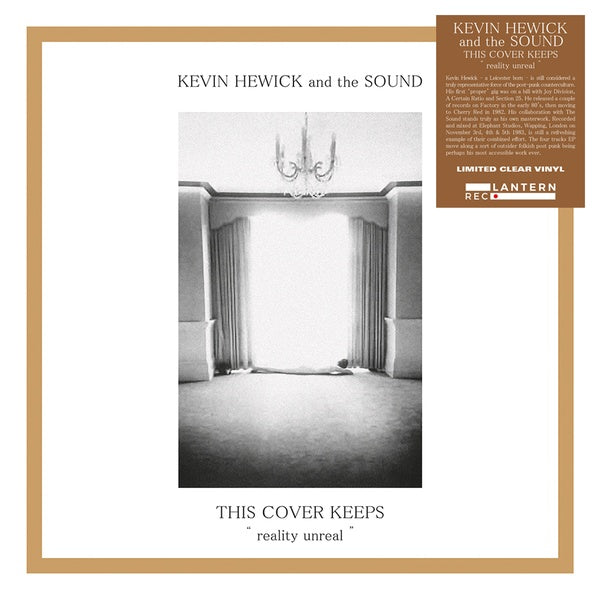 KEVIN HEWICK AND THE SOUND - This Cover Keeps Reality Unreal Vinyl Record