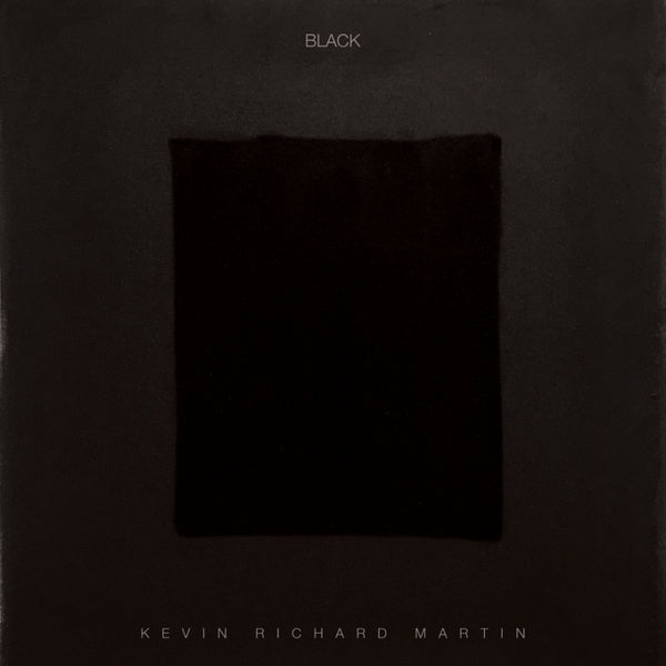 KEVIN RICHARD MARTIN - Black Vinyl Record