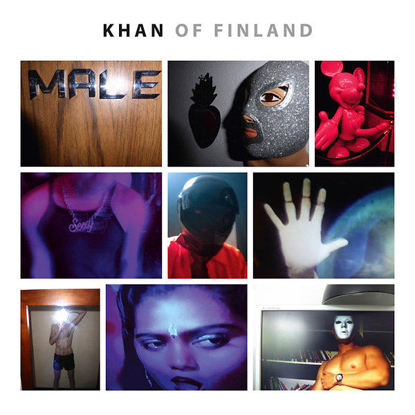 KHAN OF FINLAND - Nicht Nur Sex Vinyl Record