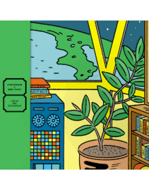 Khruangbin & Men I Trust - Live At RBC Echo Beach (Canadian Exclusive Cover) Vinyl Record