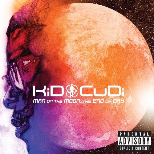 Man on the Moon: The End of Day Explicit Content Music CD