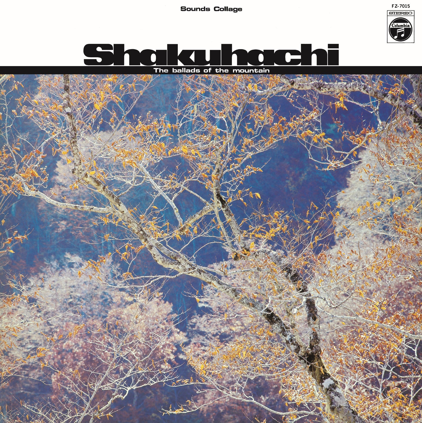 Shakuhachi Mountain Poetry Vinyl Record