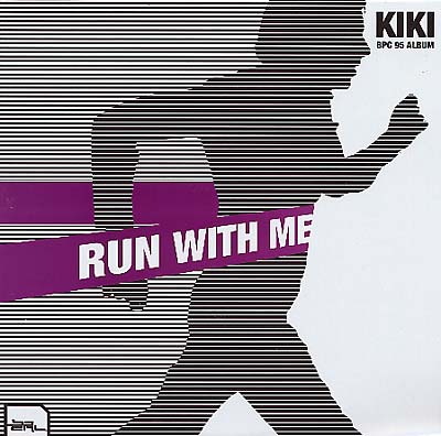 KIKI - Run With Me Vinyl Record