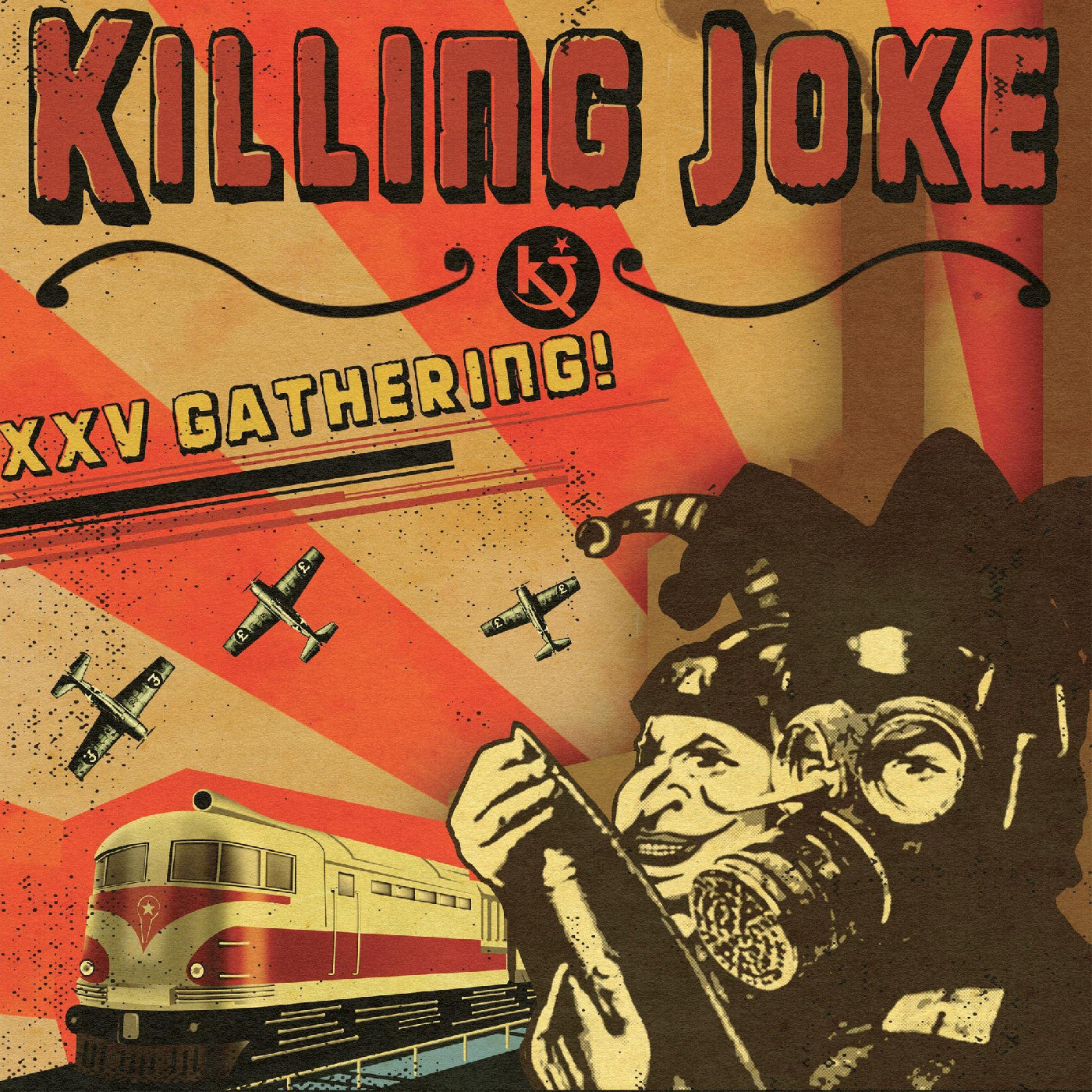 Xxv Gathering: Let Us Prey (Lp1 Orange Lp2 Yellow Vinyl) Vinyl Record