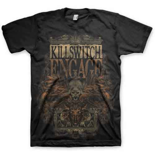 Killswitch Engage Army Mens T Shirt Black Officially Licensed