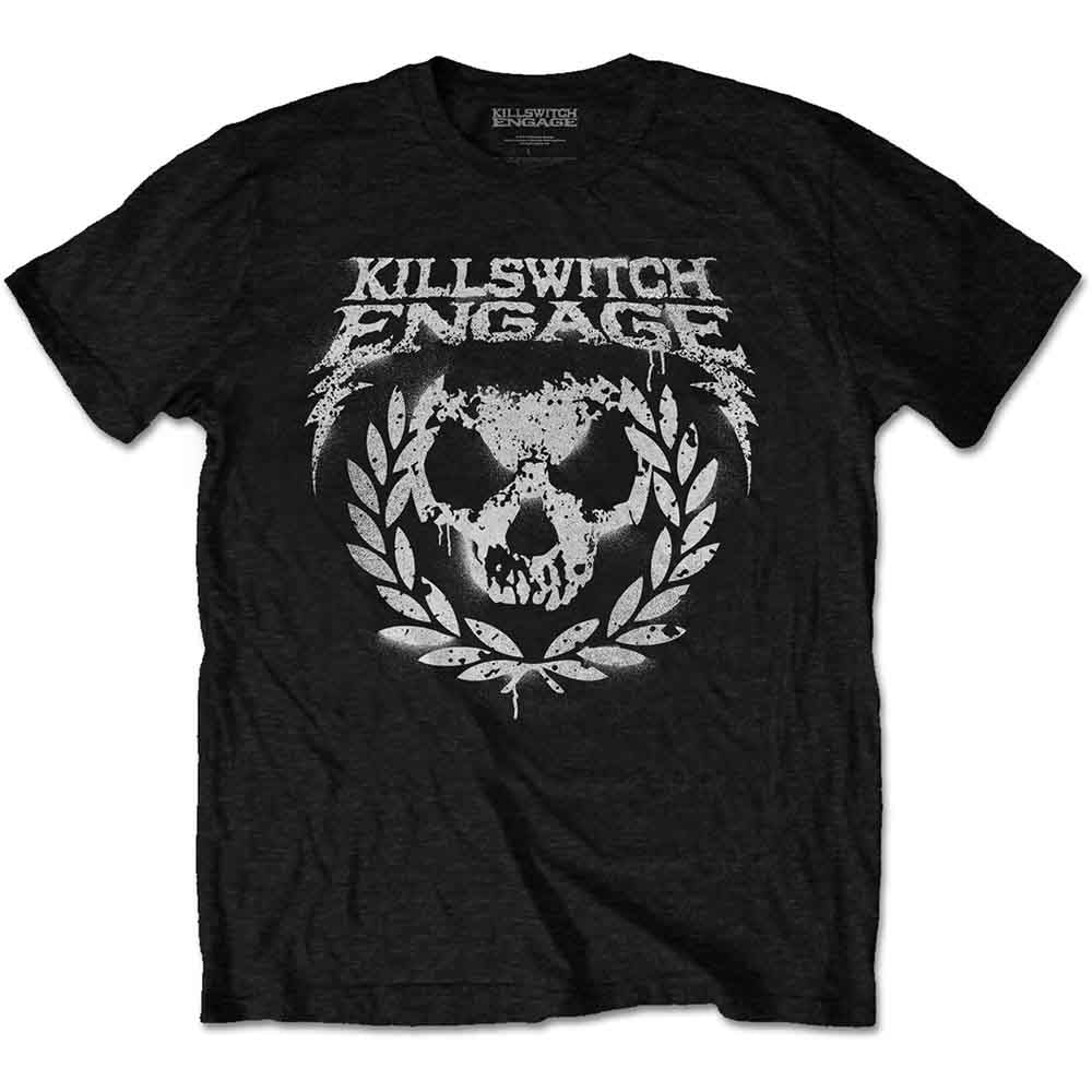 Killswitch Engage Skull Spraypaint Mens T Shirt Officially Licensed
