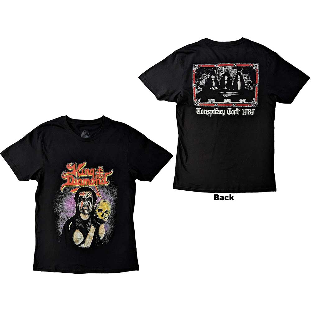 King Diamond Conspiracy Tour Mens T Shirt Officially Licensed
