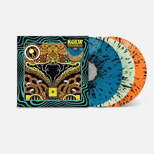 Acoustic Gizzard Vol. Ii - Live In San Diego '24 (Triple Gatefold - Splatter V Vinyl Record