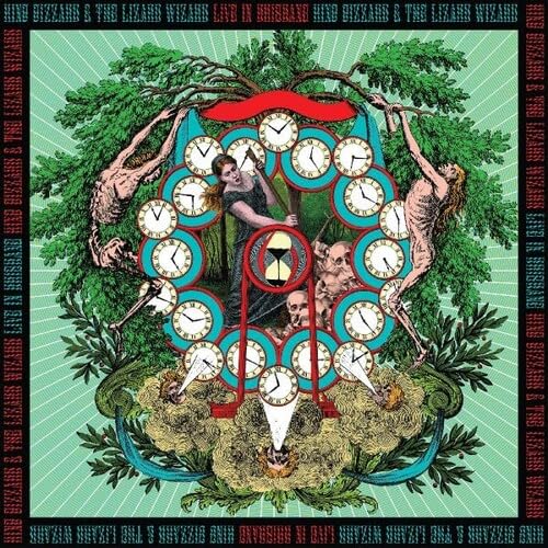 King Gizzard & The Lizard Wizard - Live In Brisbane (Fuzz Club Official Bootleg) (INDIE EXCLUSIVE, COKE BOTTLE CLEAR VINYL) Vinyl Record