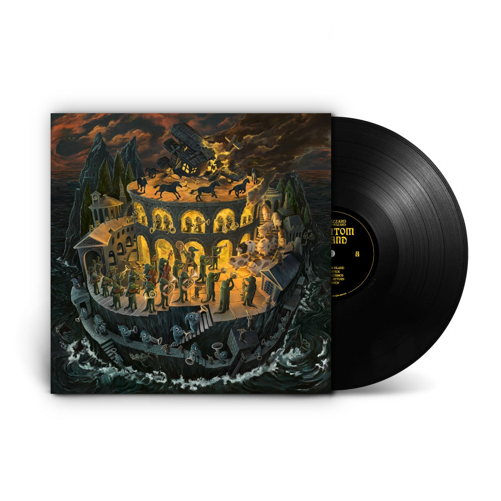 Phantom Island (Indie Exclusive Ltd Ed W/Print) 180G Recycled Vinyl Vinyl Record