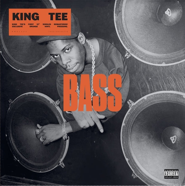 KING TEE - Bass Vinyl Record