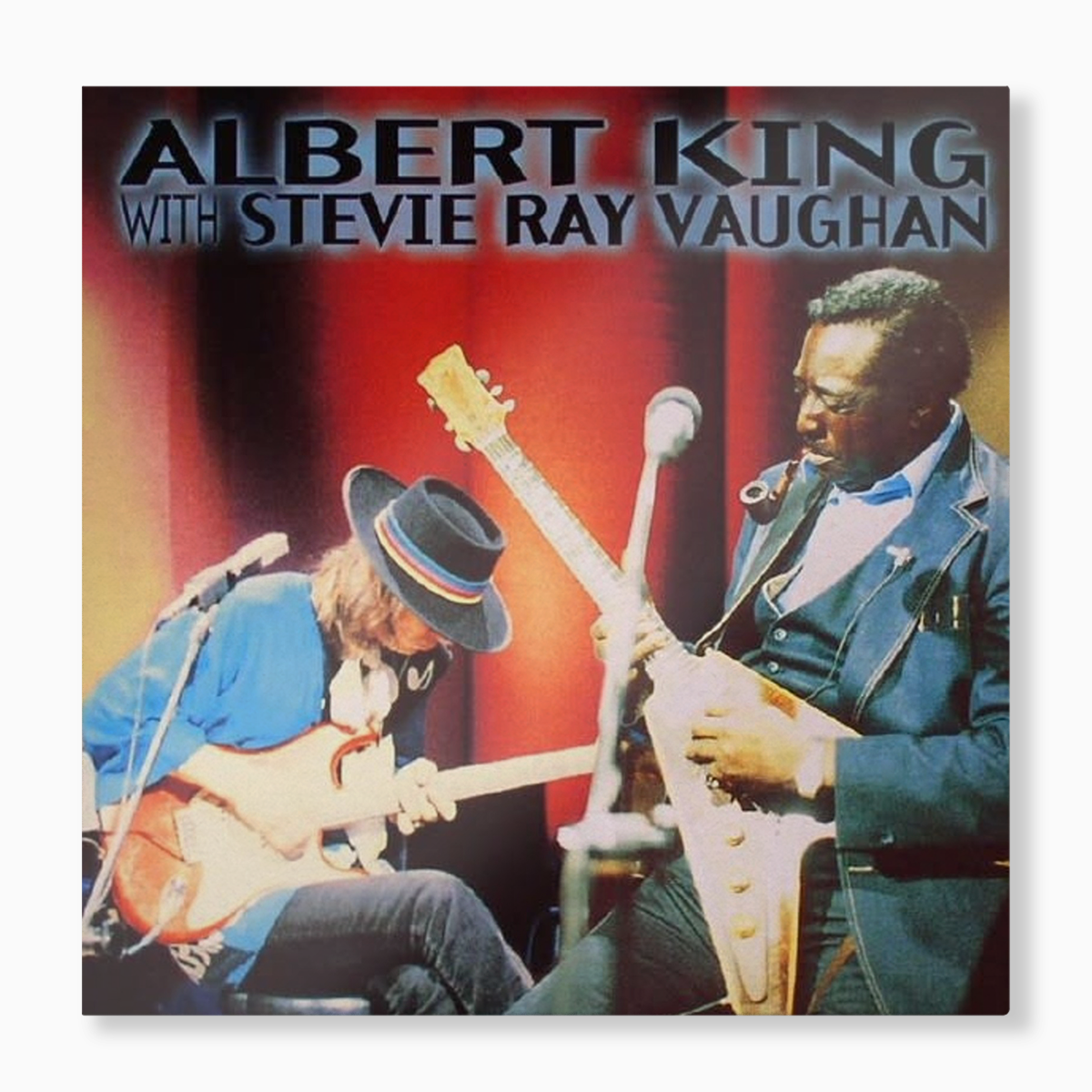 With Stevie Ray Vaughan In Session (CD + DVD) Music CD