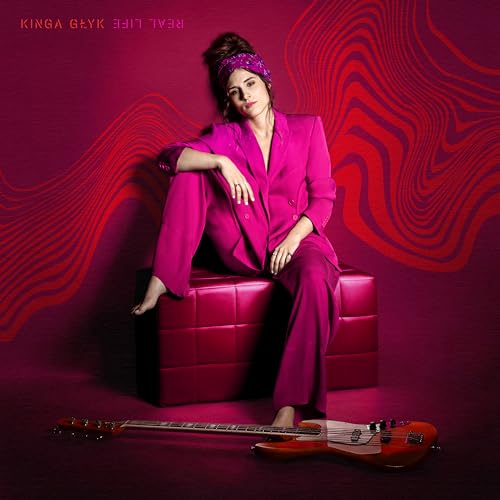 Kinga Glyk - Real Life Vinyl Record