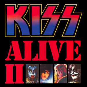 Alive 2 (Limited Edition, Remastered) (2 Cd's) Music CD