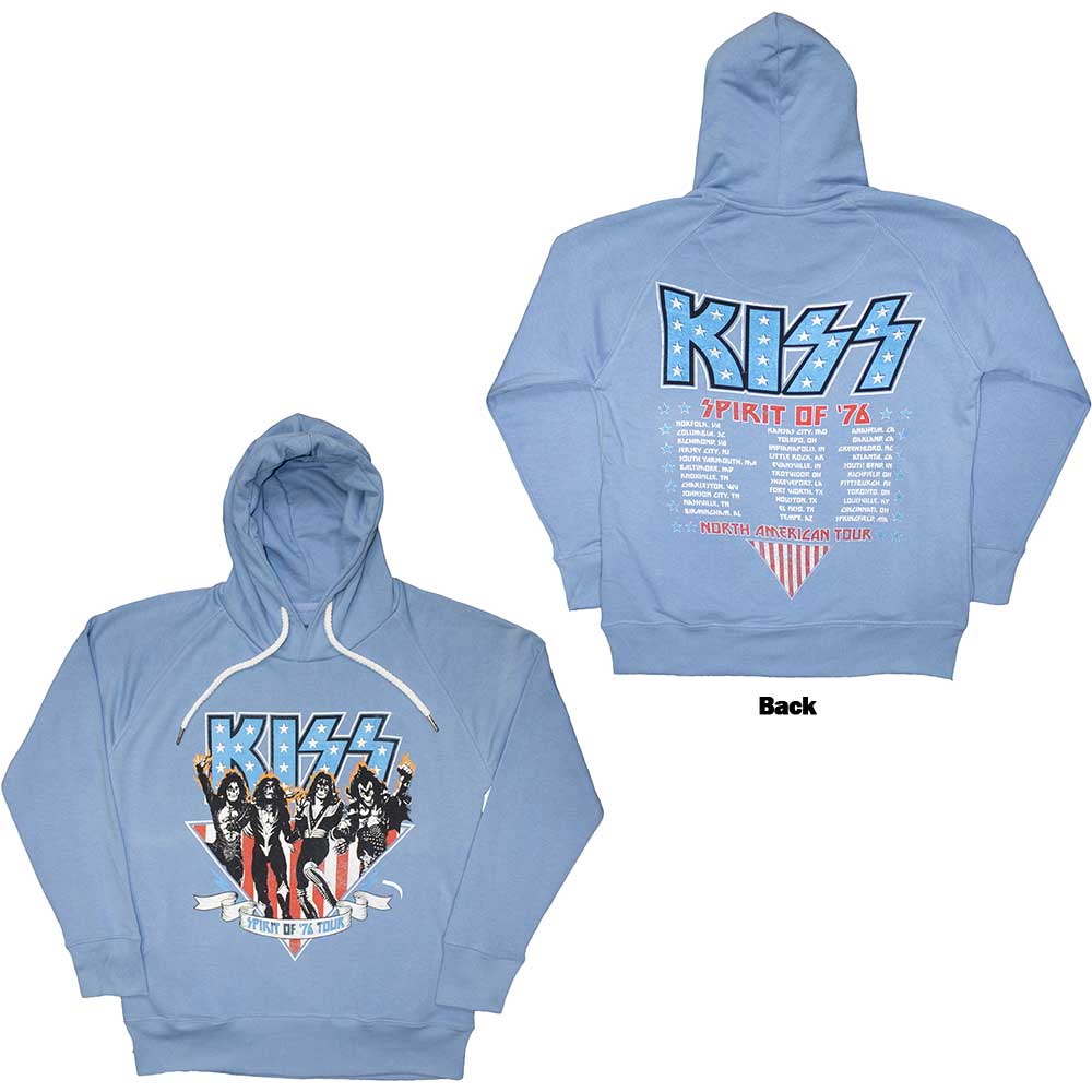 Kiss Americana Hoodie Sweatshirt Officially Licensed