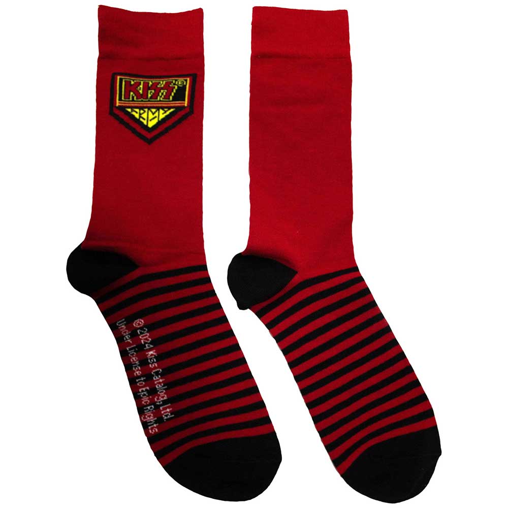 Kiss Army Socks Officially Licensed