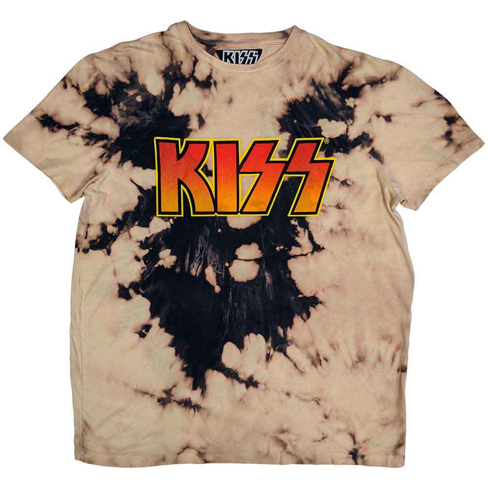 Kiss Classic Logo Mens T Shirt Officially Licensed