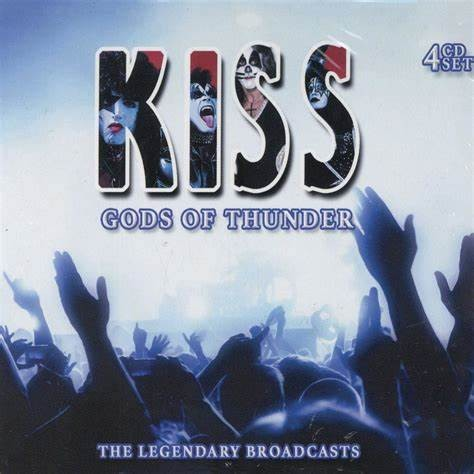 Gods of Thunder: The Legendary Broadcasts (4 Cd's) Music CD