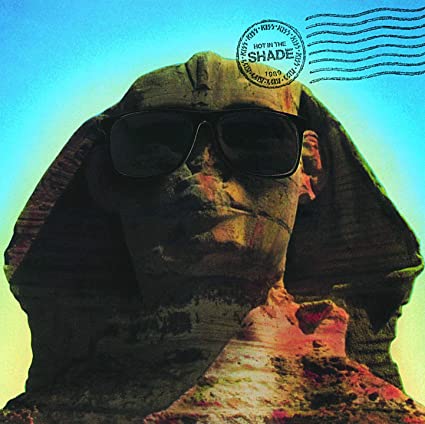 Hot in the Shade (30th Anniversary Edition, Limited, Blue Vinyl) Vinyl Record