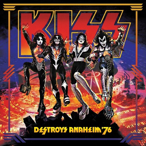 Kiss - KISS Destroys Anaheim '76 (Limited Edition, 180 Gram Colored Vinyl) (2 Lp's) Vinyl Record