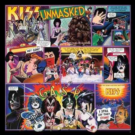Unmasked (Remastered, 180 Gram Vinyl) Vinyl Record