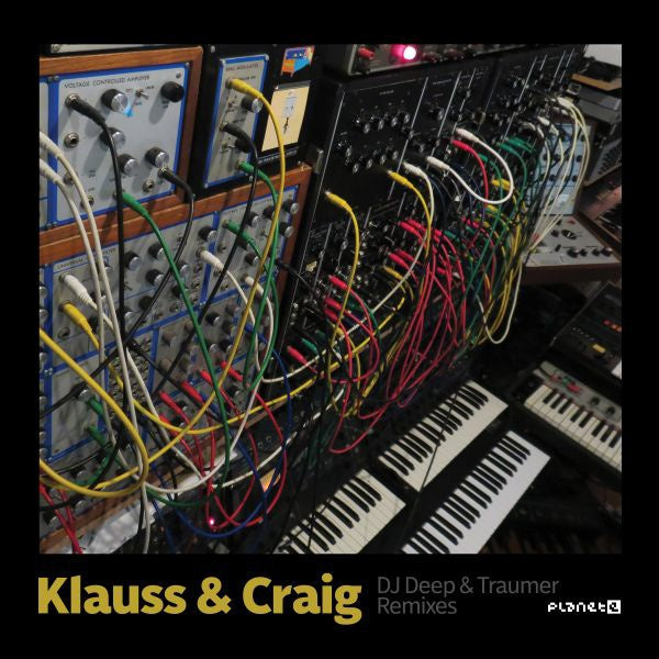DJ Deep & Traumer Remixes Vinyl Record