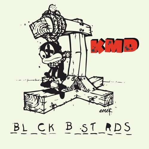 K.M.D. - Black Bastards - Red Vinyl Record