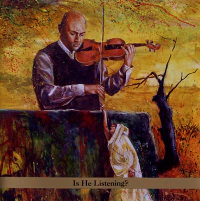Is He Listening? Music CD