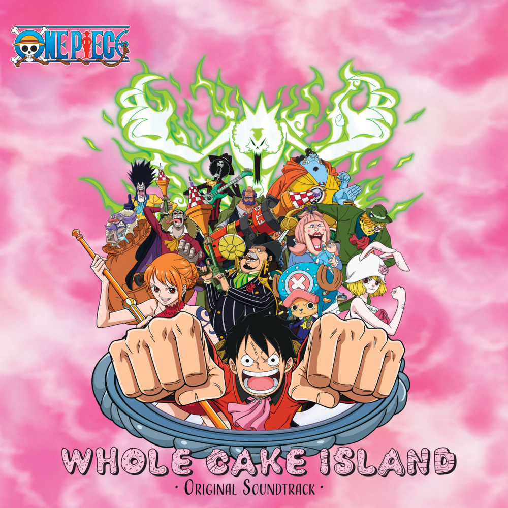 One Piece: Whole Cake Island Vinyl Record