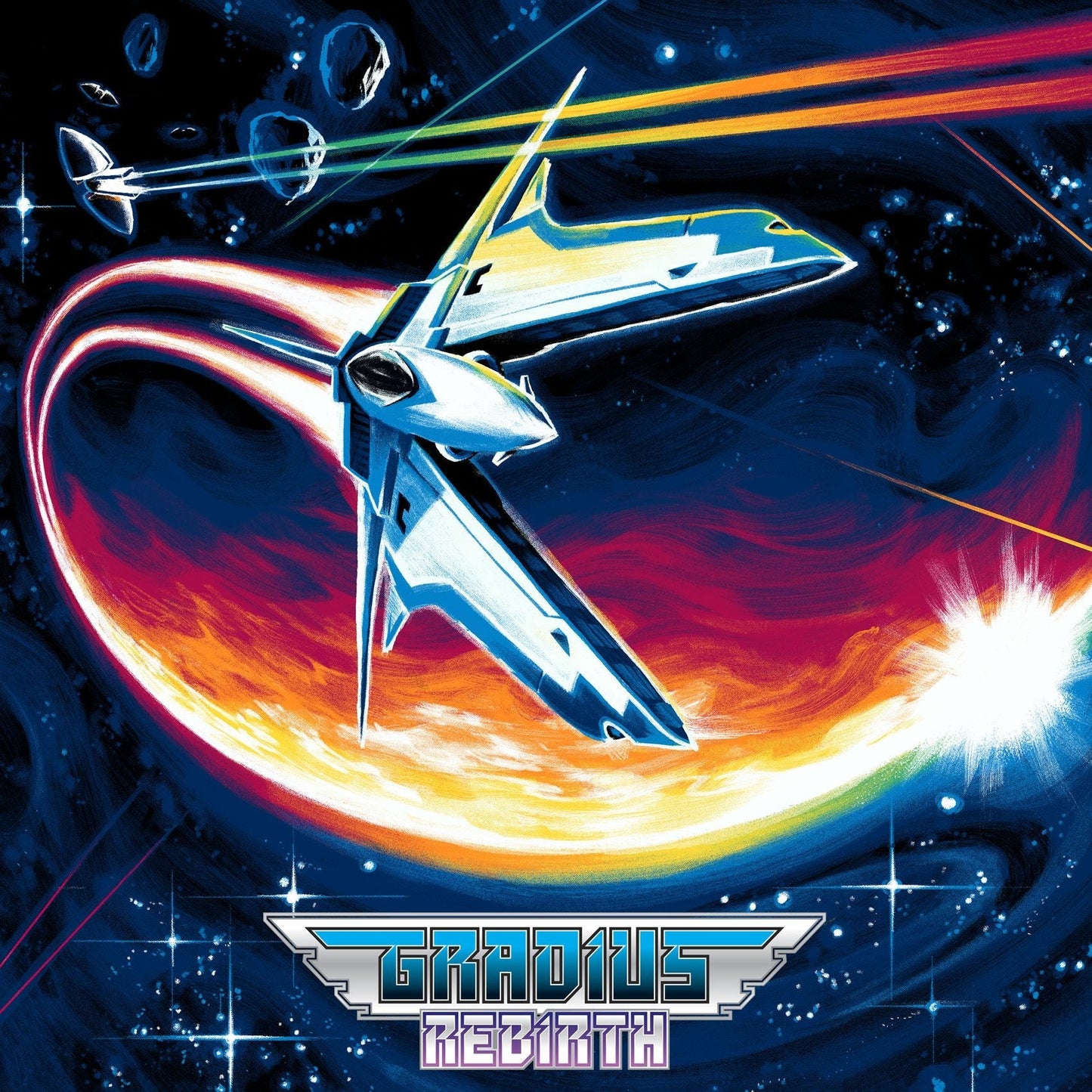 Gradius: Rebirth Vinyl Record