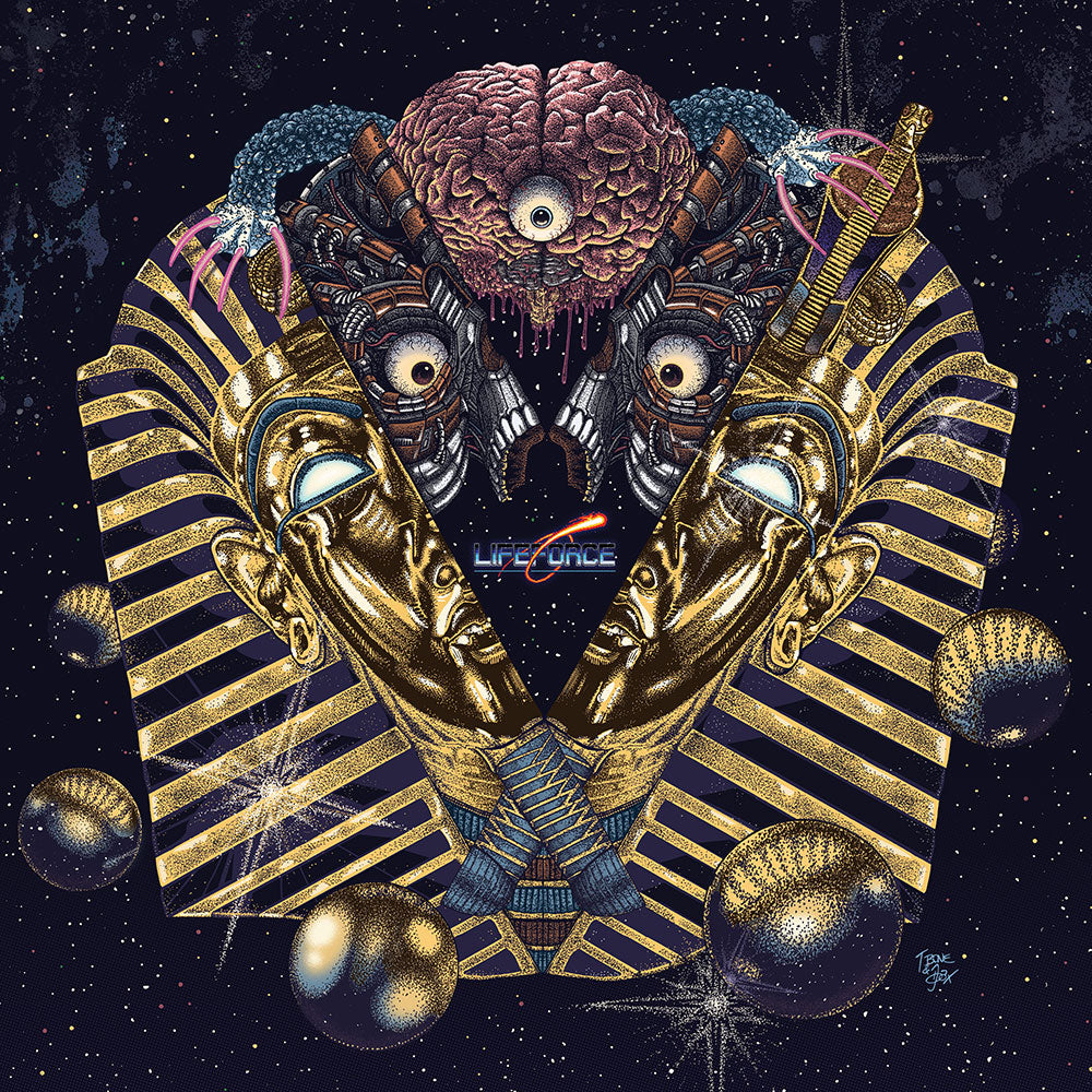 Life Force: Original Video Game Soundtrack Vinyl Record