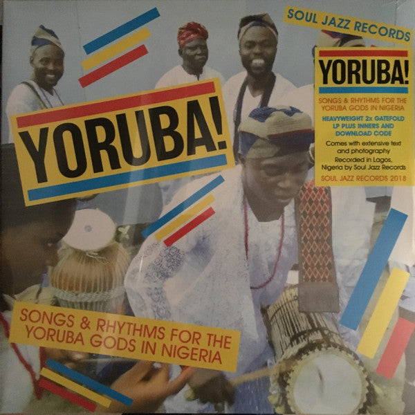 Yoruba! Songs & Rhythms For The Yoruba Gods In Nigeria Vinyl Record