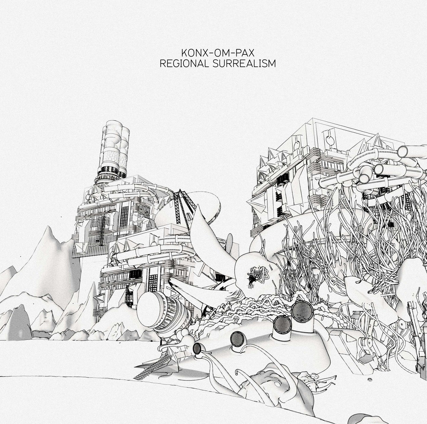 Regional Surrealism Vinyl Record