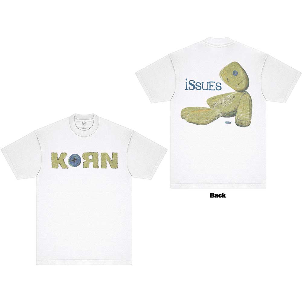 Korn Doll Issues Mens T Shirt White