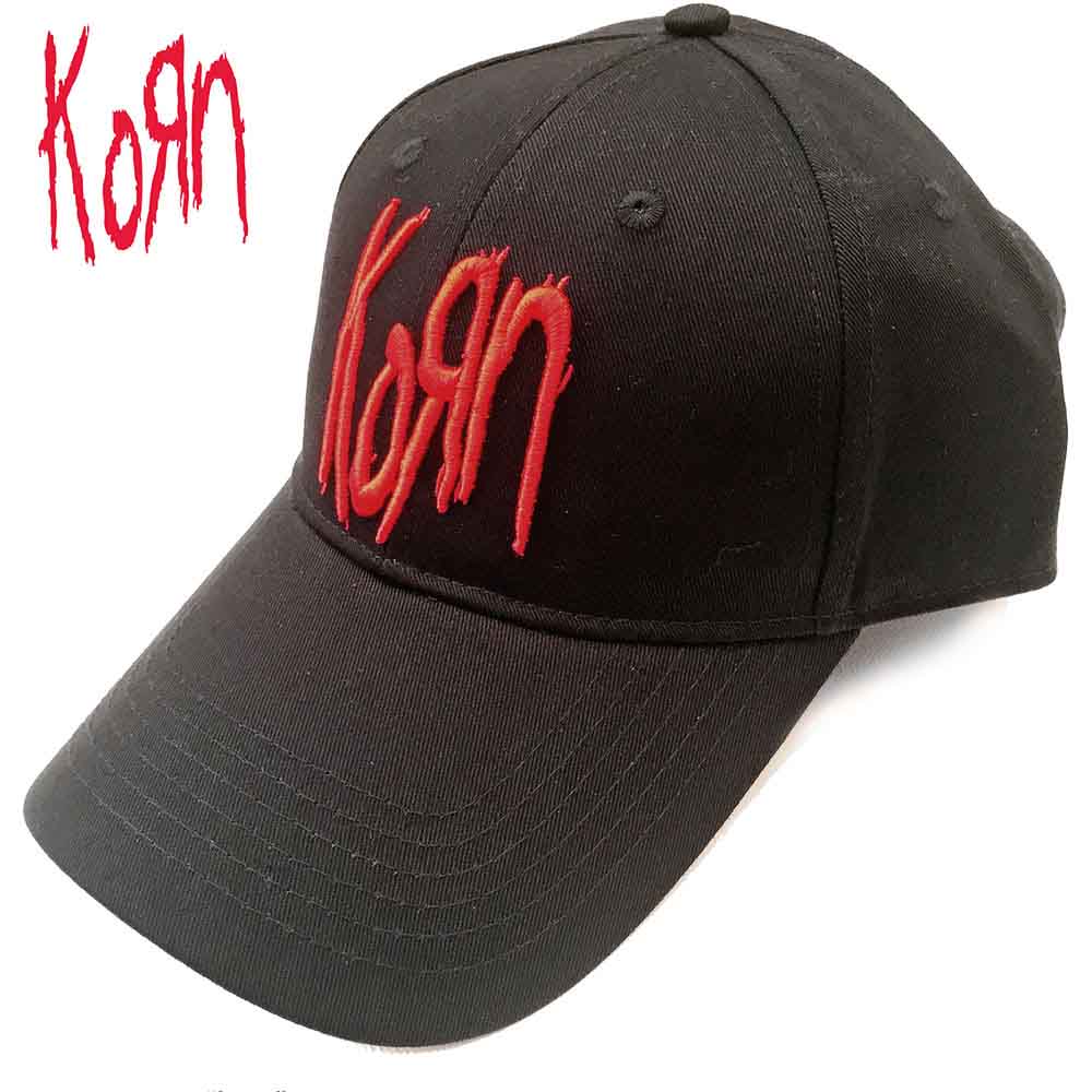 Korn Logo Hat Officially Licensed