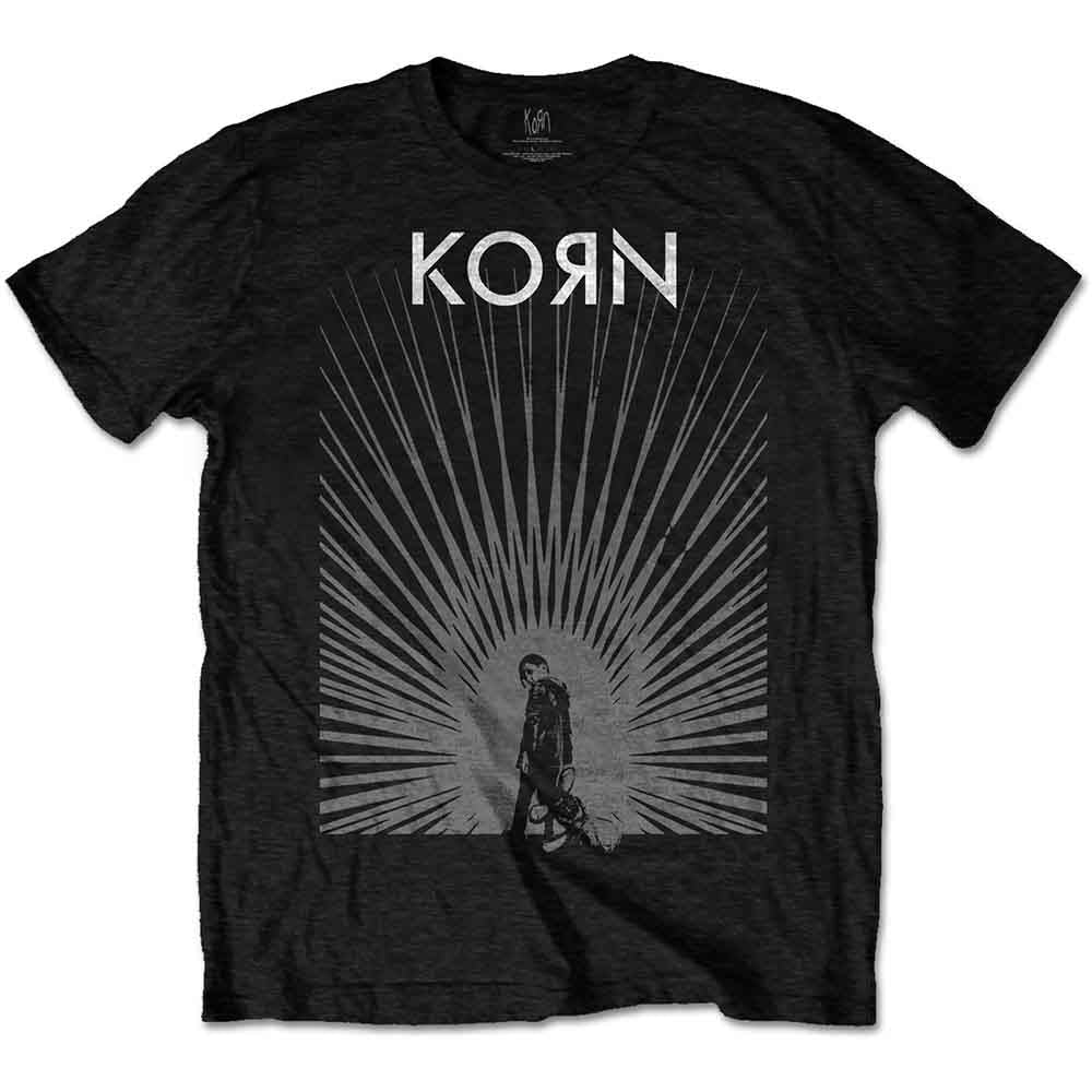 Korn Radiate Glow Mens T Shirt Officially Licensed